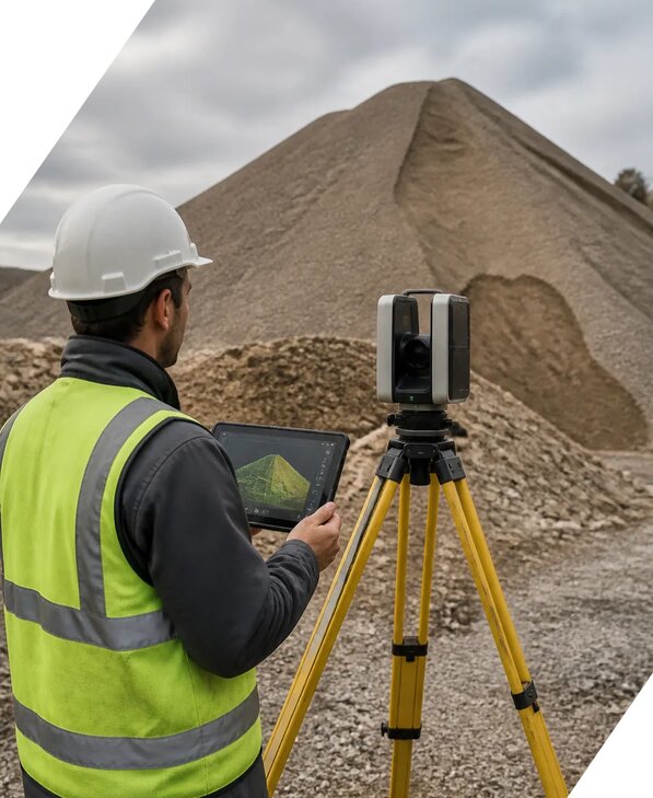 Лазерное 3D сканирование насыпей в Амурске от 15498 р. | ЭкспертизаРоссия