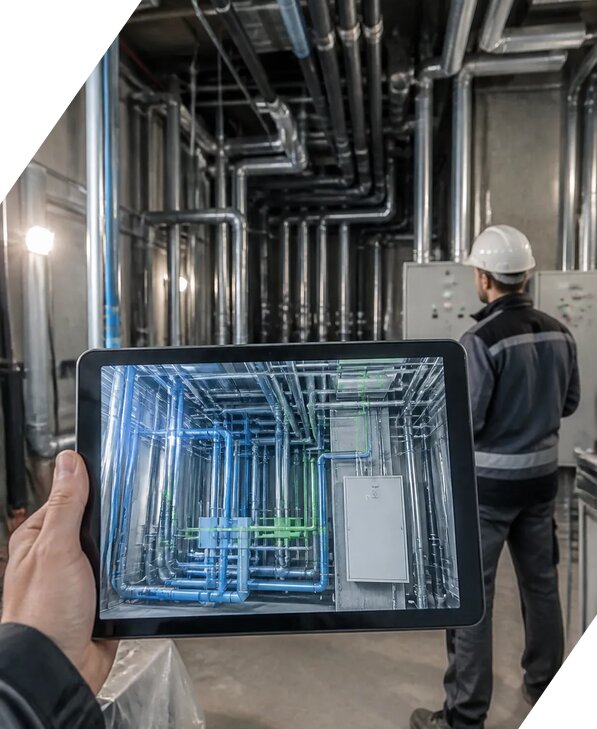Создание BIM модели инженерных сетей в Амурске от 51660 р. | ЭкспертизаРоссия